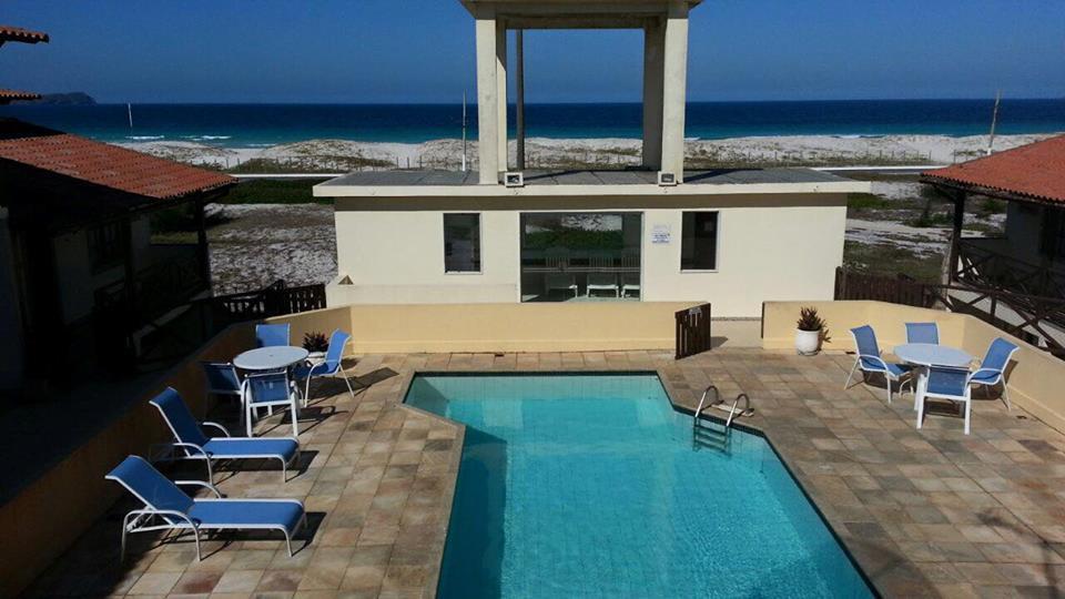 Praia Das Dunas Residence Club Кабу-Фриу Экстерьер фото